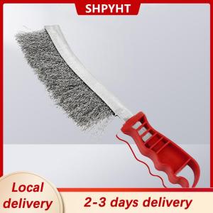 [COD] SHPYHT Local delivery Ship within 24 hours Multifunctional Wire Brush Copper Plated Stainless Steel Brush Cleaning Brush Metal Rust Removal Brush For Cleaning BBQ Grill