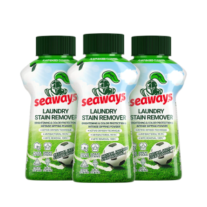 Seaways 2 in 1 Laundry Stain Remover Powerful Decontamination Laundry Detergent Powder Bleach Powder..
