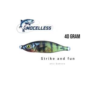 metal jig umpan jigging full GID 40 60 80 gram bionik little jack