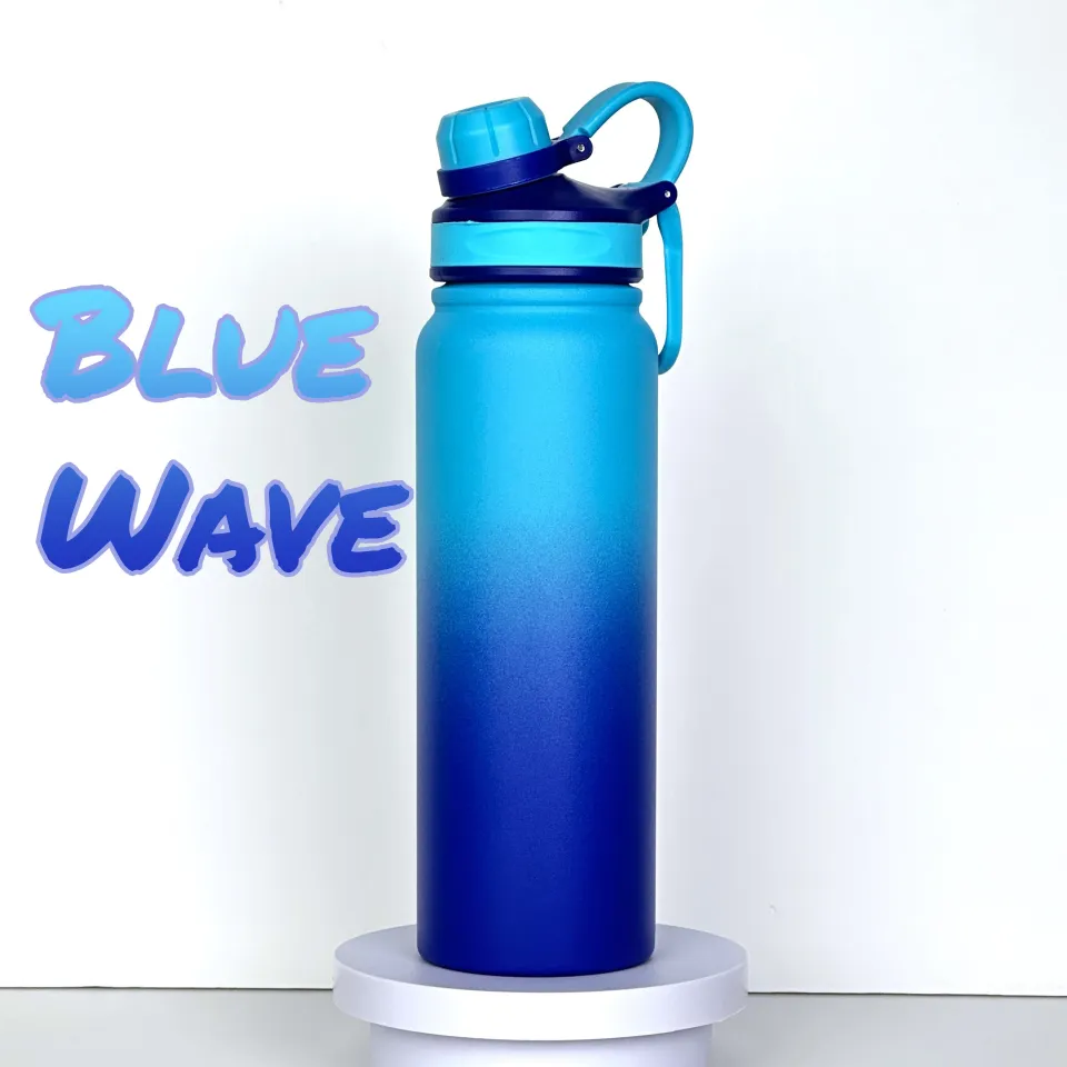 Insulated Stainless Steel Water Bottle with Spout Lid 800ml Double
