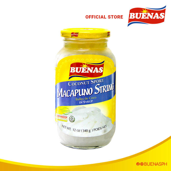 Buenas Macapuno String 12oz | Lazada PH