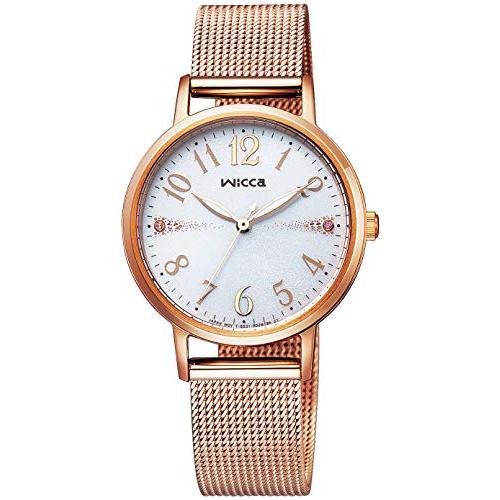 CITIZEN Wicker Watch Solar tech mesh belt KP5-166-13 Women's pink gold ...