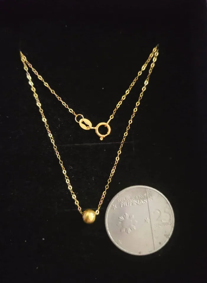 Oval Tauco Chain Vena Necklace