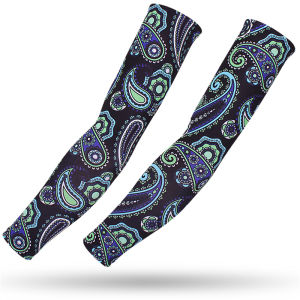 【NEW A 】UV Protection Arm Sleeves Game Arm Warmers Cycling Cuffs Sport Gaming Tattoo Sleeve Elbow Pad Arm Cover Arm Protectors