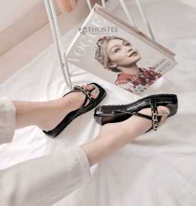 Thostee Sandal Platform Wedges Wanita Michy