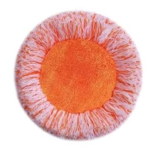 【Ready Stock】Multifunctional Mop Sunflower Shape Dust Removal Mop Car Wash Mop Ceiling Fan Clean Rotating Head Removable Cloth Mop Lantai Wet and Dry Use