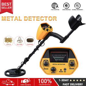 【COD】Underground Metal Detector Handheld Portable Outdoor Treasure Hunting Metal Detector High Precision 10-15 Inch Treasure Hunter Gold and Silver Detector Scanner Underground Metal Treasure Detector Gold Digger Treasure Hunter Professional Detector