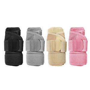 YINGXING Tendinitis Thumb Wrist Brace Nylon Flexible Splint Elastic Wrist Guard Thumb Immobilizer Portable Wrist Protectors Band Sportsman