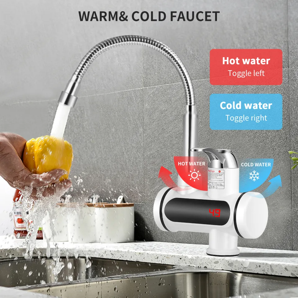 Kitchen Water Heater Ready Stock+100% Original】Instant Hot Water 