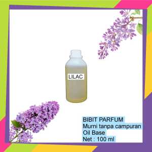 Bibit Parfum Murni Aroma Lilac Kemasan 100ml Harga Grosir