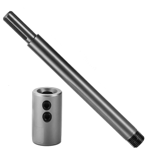 Heavy Duty Steel Drill Adapter Fastener Triangular Shank Extension Rod For Secure Drilling Power Accessories