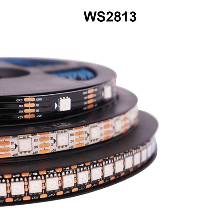 1 WS2812B WS2811 WS2813 WS2815 30/60/144 Leds/M Smart Pixels RGB LED ...