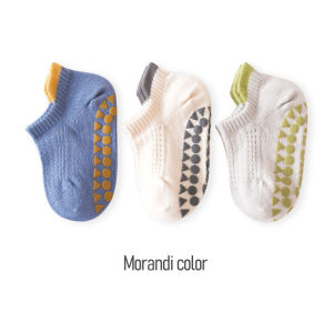 3 pairs Anti Slip Socks For baby Floor Non Slip Socks for Kids Soft Elastic Toddler