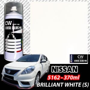 Nissan Almera 2011-2018 Touch Up Paint All Colors CW Spray Bottle 370ml Almera Lama Cat Spray Aerosol DIY Aikka 补漆