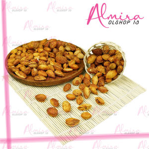 Kacang Almond Oven/Panggang 500gr