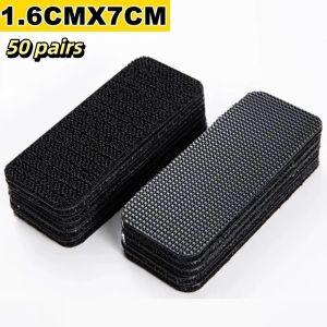 RJZ28 Sticky Backing Adhesive Fastener Patch Thin Hidden Design Peel And Paste Dashboard Pad Tape Auto Adhesive Reliable Adhesive Car Floor Mat Fixation Sticker Car Interior Fixing