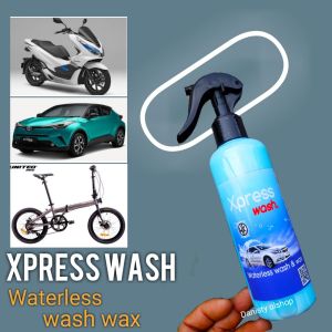 xpresswash cuci tanpa air waterless pengkilap kendaraan insta sparkling wk kit body coumpound baret
