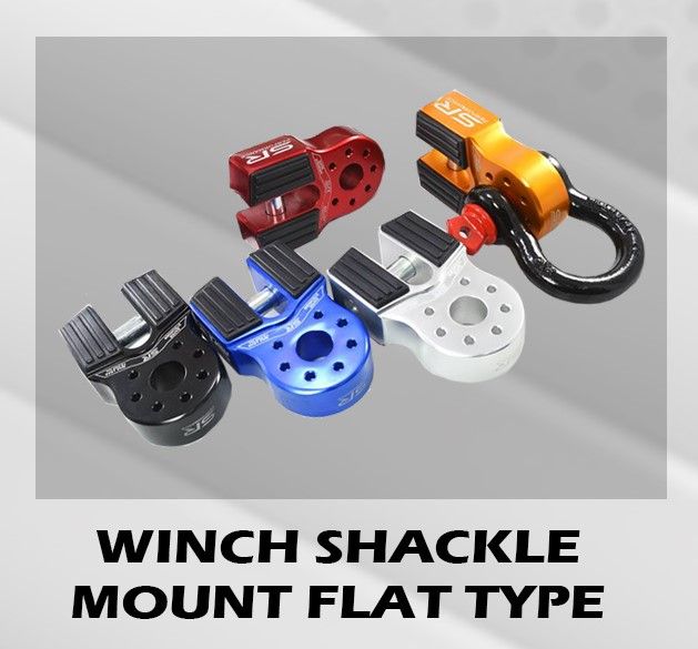 SR Performance Winch Shackle Mount Flat Type Gold SR | Lazada PH