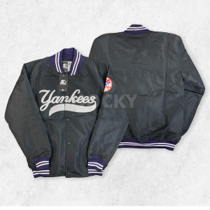 HOCKYJaket Baseball Varsity Pria Wanita Full Bordir Premium Full Tag+Label Terbaru