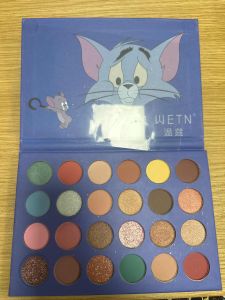 [🇵🇭 24h Delivery] Dollyy 12 Color Eyeshadow Palette Eye Shadow Glitter Powder Pearly Matte Makeup Brush Stick Primer with Highlighter with Glitters Mirror