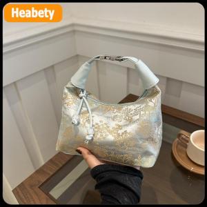 【2-3 ngày giao hàng】 Mới Trung Quốc Phong Cách Mỹ Thêu Phụ Nữ Túi Xách 2025 Mùa Hè Thời Trang Vai Túi Crossbody Hàng Ngày Đảng Tote Túi Xách Cho Phụ Nữ