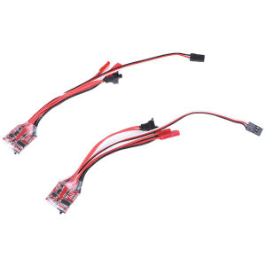 QUANSEN 20A ESC 30A Motor Speed RC ESC 2KHz Forward Reverse Brush Brake