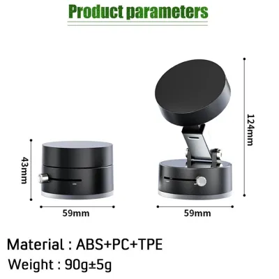 K007 ที่วางโทรศัพท์ในรถยนต์ แบบแม่เหล็ก ปรับได้ 360 magnetic phone car holder ใช้ได้กับมือถือทุกรุน