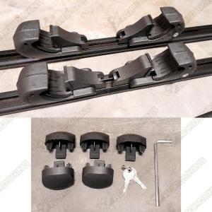 [ SUPPORT 200KG ]  PORSCHE CAYENNE ROOF RACK LUGGAGE HIGHT QUALITY 4X4 SET 2PCS