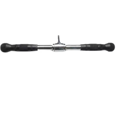 50cm Straight Pull Down Bar Handel Pegangan Gym Fitnes Katrol Olahraga Gym Fitness Pulley Cable Set