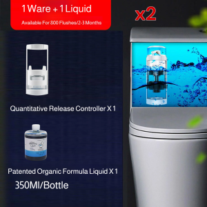 Toilet Cleaning Gel Automatic Antibacterial Cleaning Gel Toilet Special Deodorant Convenient And Durable Bathroom Cleaning Products