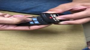 Điều khiển cửa cuốn 433mhz-Remote cửa cuốn học lệnh thông minh đã kèm pin key