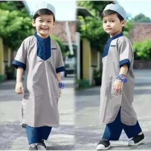 Setelan Baju Koko Anak Terbaru Baju Muslim Anak Laki Laki