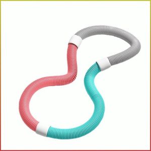 แหวนปรับรูปร่าง การลดน้ำหนัก วงกลมลดน้ำหนัก ยืดหยุ่นและโค้งงอได้ ความรู้สึกสงบและหนักอึ้ง จัดเก็บง่าย