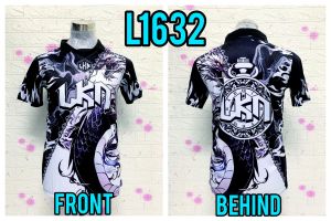 BAJU JERSI DEWASA LENGAN PENDEK KOLAR CORAK CHOII