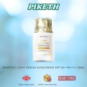 SKINTIFIC - Light Serum Sunscreen SPF50 PA ++++ 25ml
