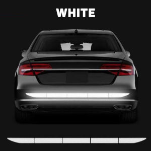 5 Pcs/Set Reflective Car Sticker Tail Anti Collision Warning Reflective Sticker Reflective Safety Tape for Night Driving Car Exterior Accessories