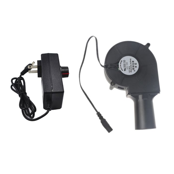 BBQ Blower Charcoal Fan Electric Blower Starter for Charcoal Picnic