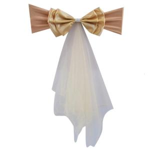 Ghế Ban nhạc khăn thắt lưng ghế cho tiệc đám cưới phòng ăn tái sử dụng