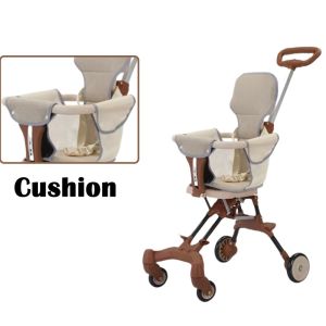 Foldable Stroller for Baby Toddler Travel Stroller Bike Lightweight Toddler Stroller for Baby Girl