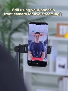 KingMa 10" Live Stream Touch Monitor for Mobile Phone Live Streaming