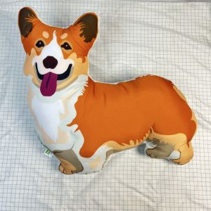 หมอนอิง ไดคัทสัตว์ หมอน ทาสหมา ทาสแมว แต่งห้อง ใยสังเคราะห์คุณภาพดี ของขวัญ ส่งในไทย พร้อมส่ง