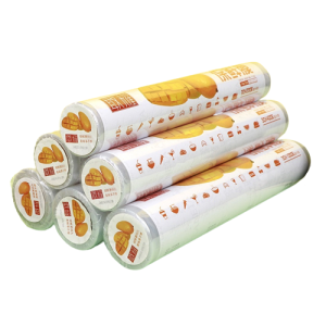 PTT Plastik Wrap Pembungkus Makanan 30cm x 10mtr Food Wrapping Roll Food Grade Plastik Buah Sayur Makanan Food Wrap Clip Roll