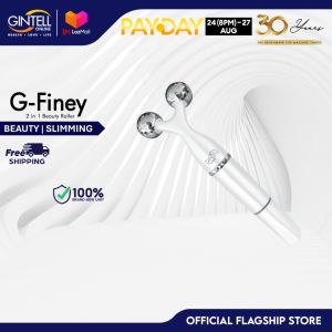GINTELL G-Finey 2-in-1 Beauty Roller