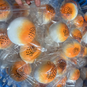 Taba Squishy slime Penghilang Stress Squeezy Fidget Toys Stress Ball Mainan Pencet Anak Makanan Roti Dessert Kenyal