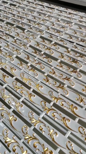 Flexible Molding Trim Wall Trim 16.4feet Self Adhesive Peels and Stick Molding Ceiling Molding Cabinet Border Mirror