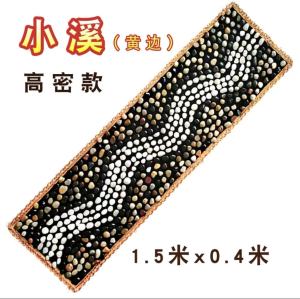 🇸🇬【Stimulate Blood Circulation】㊙ Natural Pebble Massage Mat Relieve fatigue improve sleep foot bath