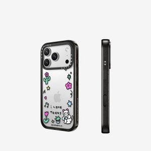 CASETiFY NOTHING HERE Series Magnetic Drop-proof Case for iPhone 13 14 15 16 17 Pro Max Air Plus Protect Cover
