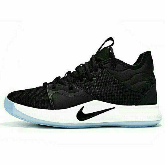 Paul george 3 hot sale black white