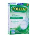 Polident Denture Cleaning Tablets 36s - 3 Minute Daily Cleanser (Laz Mama Shop). 