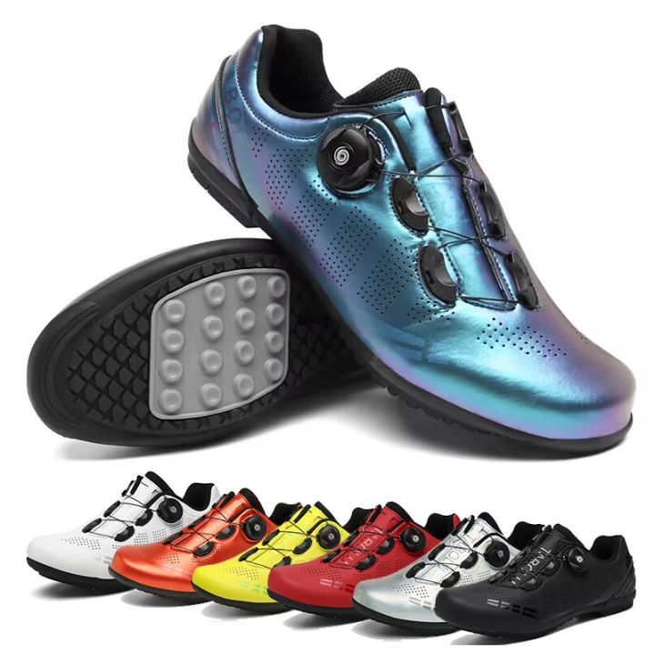 TABOLU Non Cleat Cycling Shoe Flat Sneaker Mtb Men's Women Sport